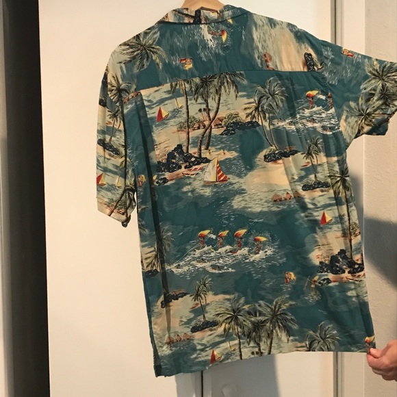 Polynesian Dream Vintage Hawaiian Shirt - Picture 4 of 7